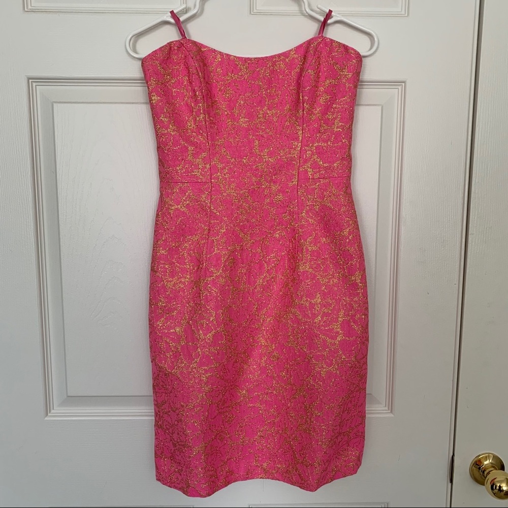 Milly of New York Strapless Dress Size 4